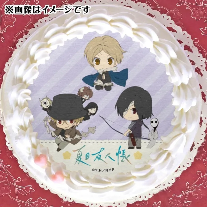 プリケーキ2025（夏目貴志＆名取周一＆的場静司）【特典缶バッジ付き】[夏目友人帳]