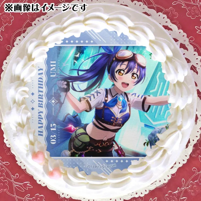 バースデープリケーキ2026（園田海未）【特典ビジュアルカード付き】[ラブライブ！]