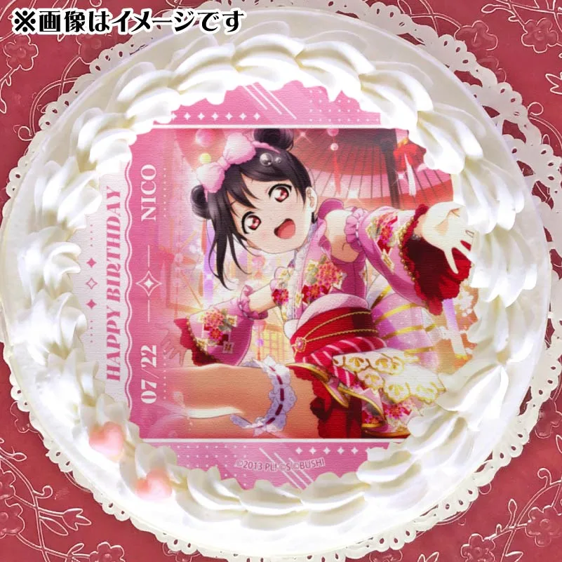 バースデープリケーキ2026（矢澤にこ）【特典ビジュアルカード付き】[ラブライブ！]
