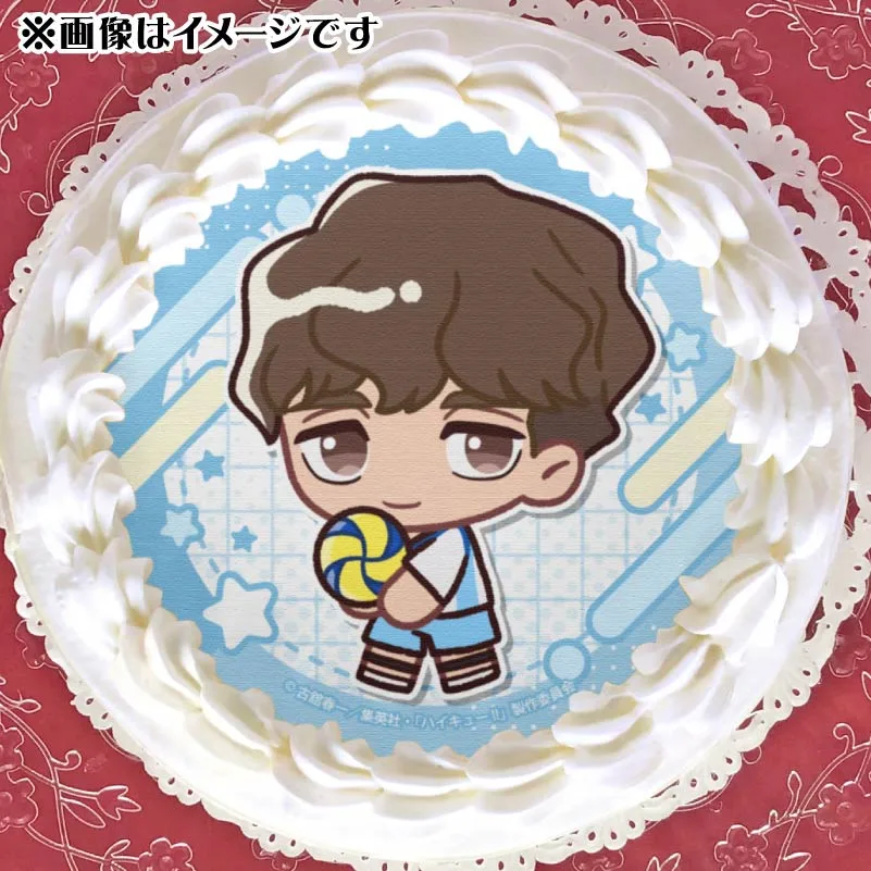 プリケーキ（昼神幸郎（かきおこし））【特典缶バッジ付き】[ハイキュー!!]