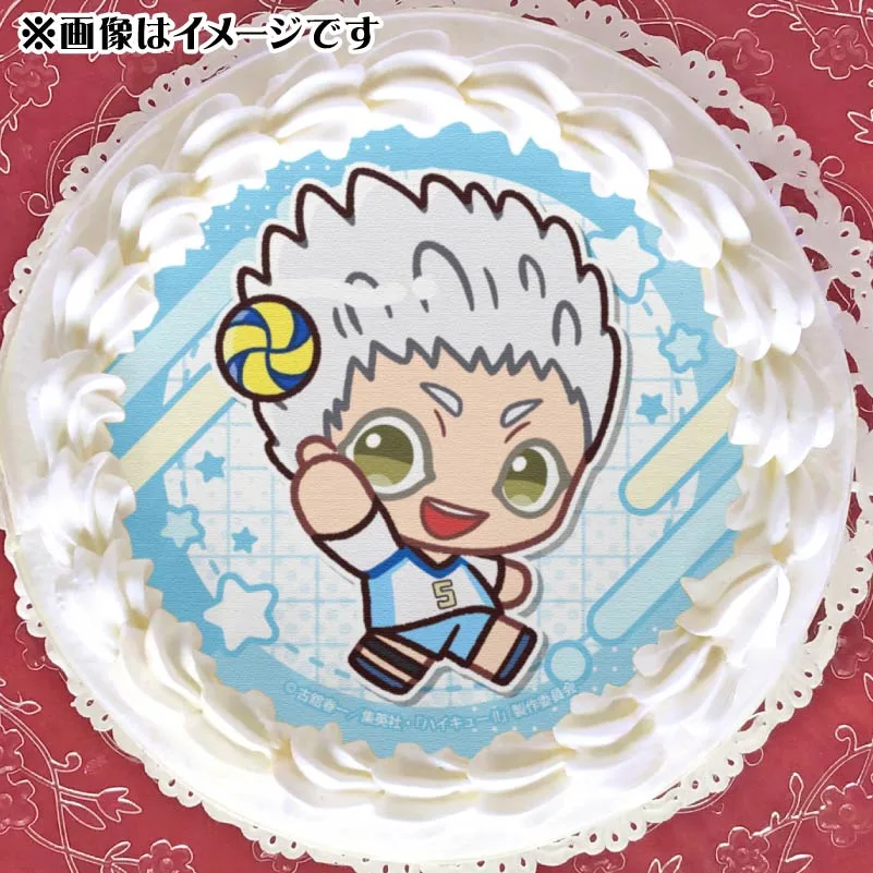 プリケーキ（星海光来（かきおこし））【特典缶バッジ付き】[ハイキュー!!]