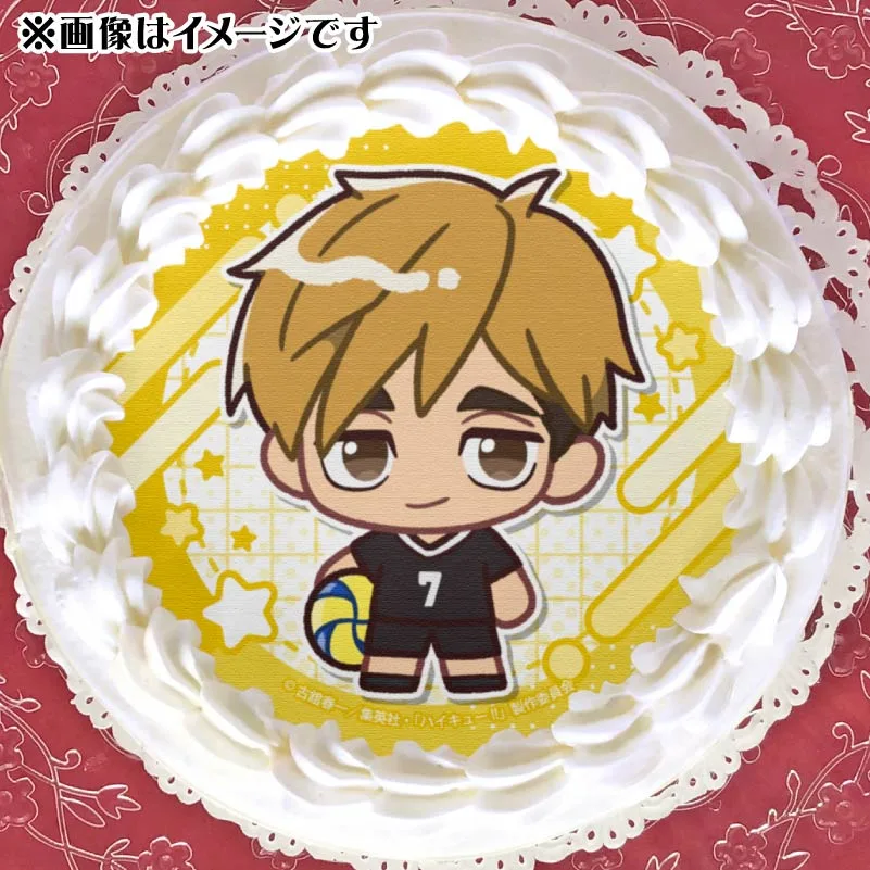 プリケーキ（宮 侑（かきおこし））【特典缶バッジ付き】[ハイキュー!!]