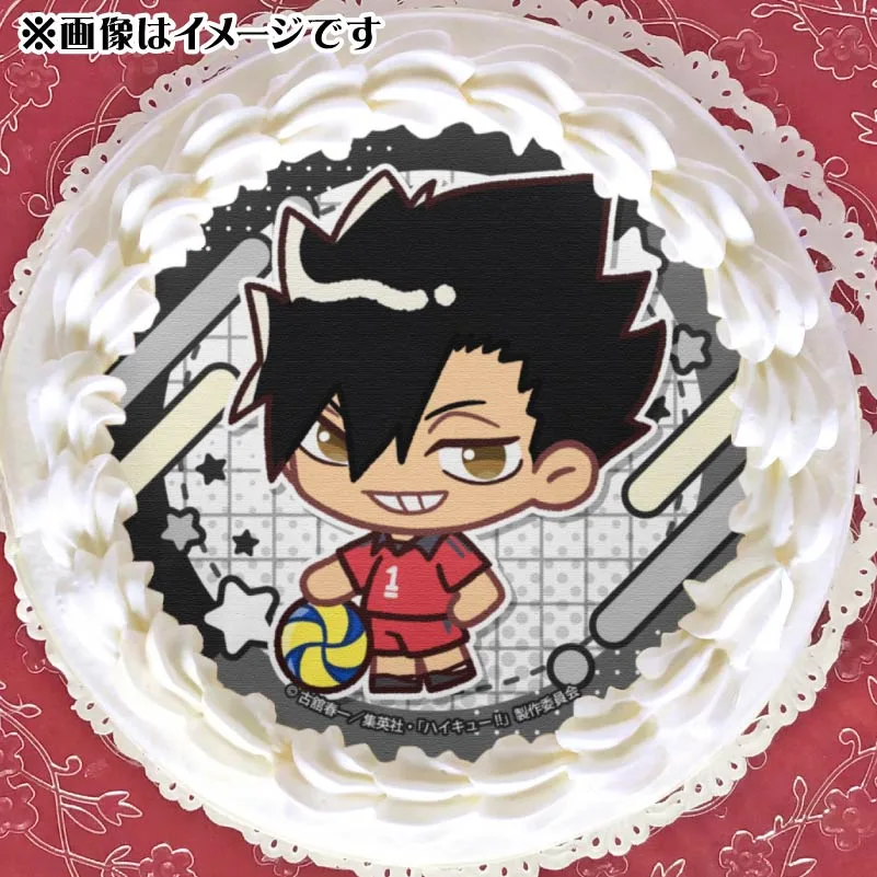 プリケーキ（黒尾鉄朗（かきおこし））【特典缶バッジ付き】[ハイキュー!!]