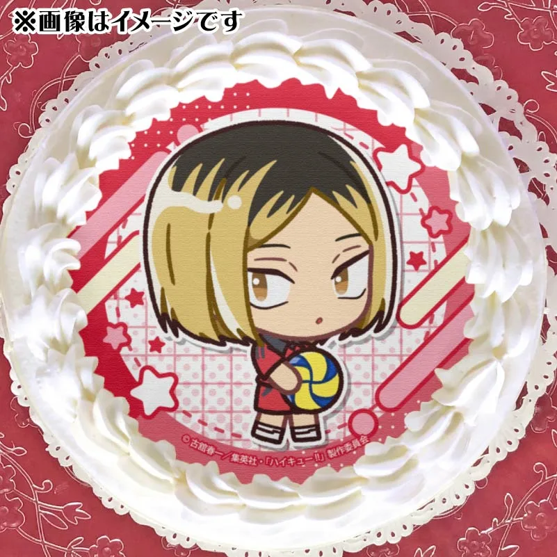 プリケーキ（孤爪研磨（かきおこし））【特典缶バッジ付き】[ハイキュー!!]