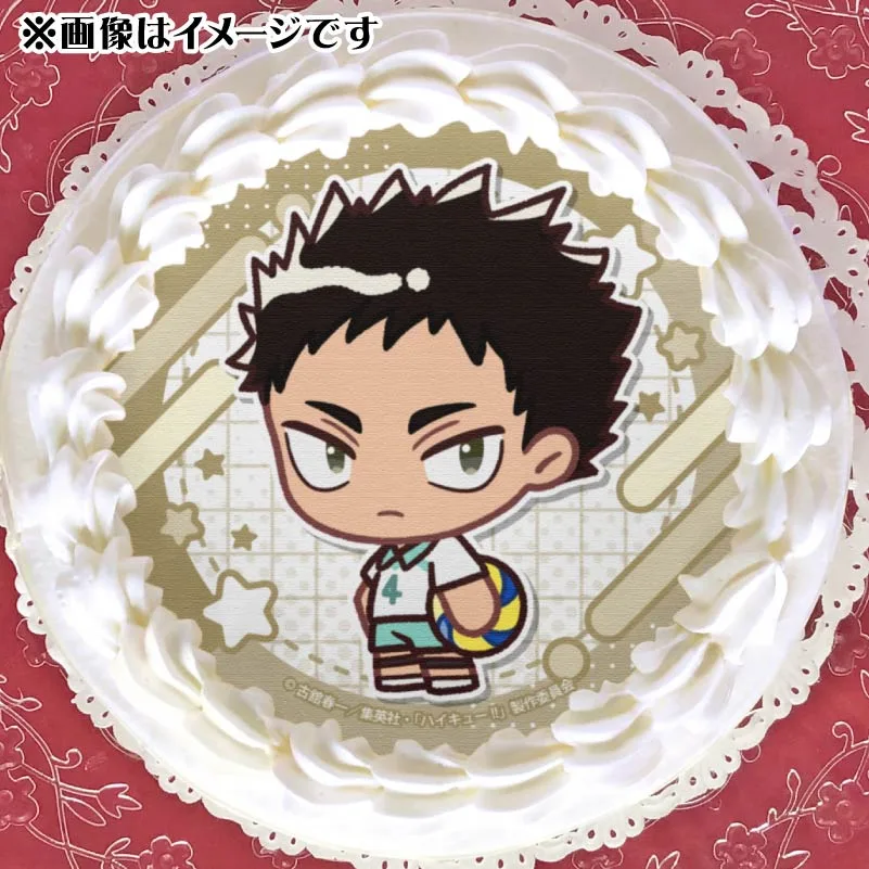プリケーキ（岩泉 一（かきおこし））【特典缶バッジ付き】[ハイキュー!!]