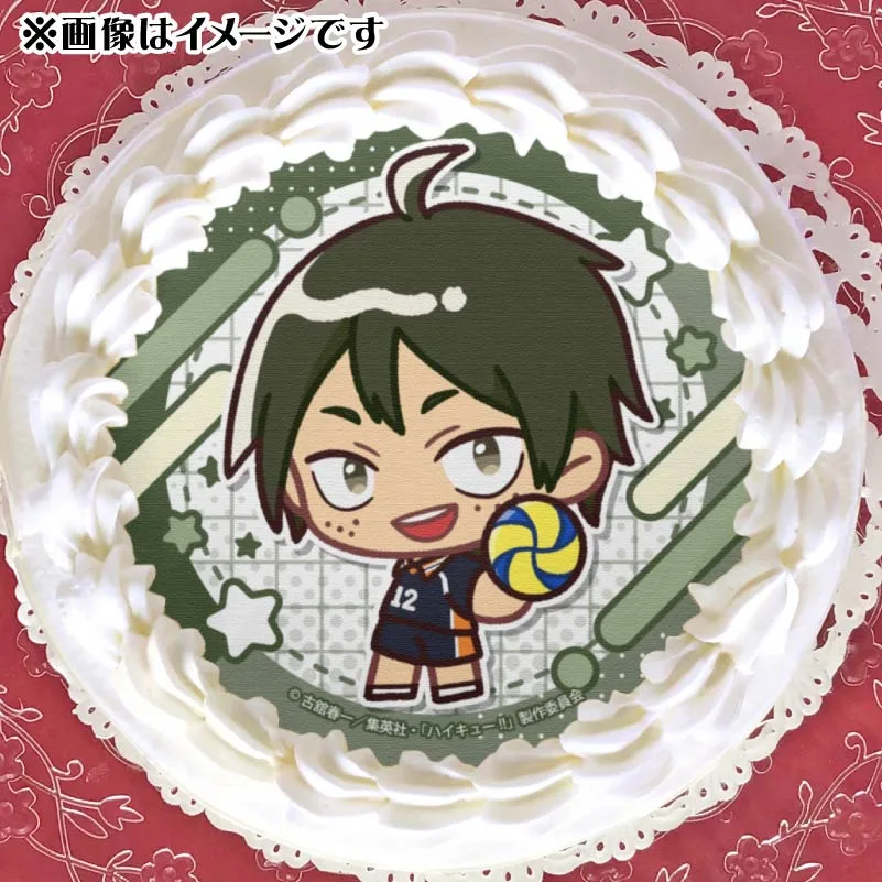 プリケーキ（山口 忠（かきおこし））【特典缶バッジ付き】[ハイキュー!!]