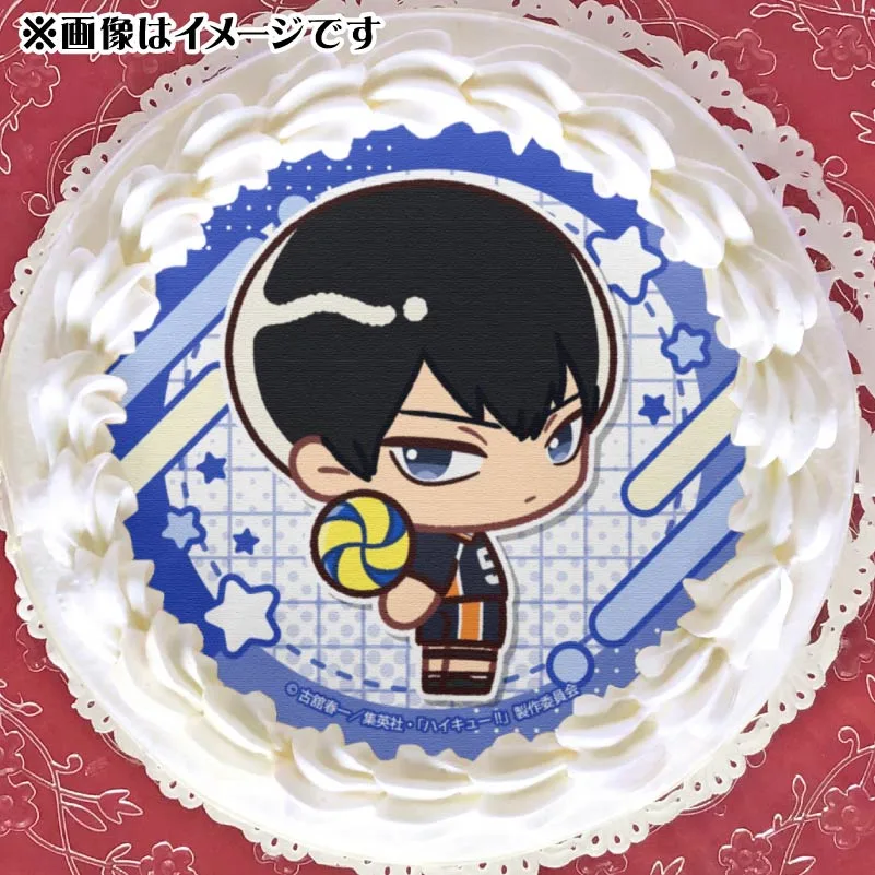 プリケーキ（影山飛雄（かきおこし））【特典缶バッジ付き】[ハイキュー!!]