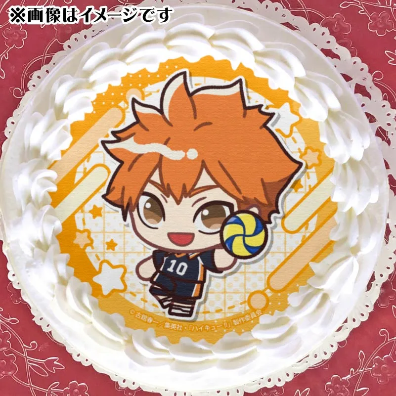プリケーキ（日向翔陽（かきおこし））【特典缶バッジ付き】[ハイキュー!!]