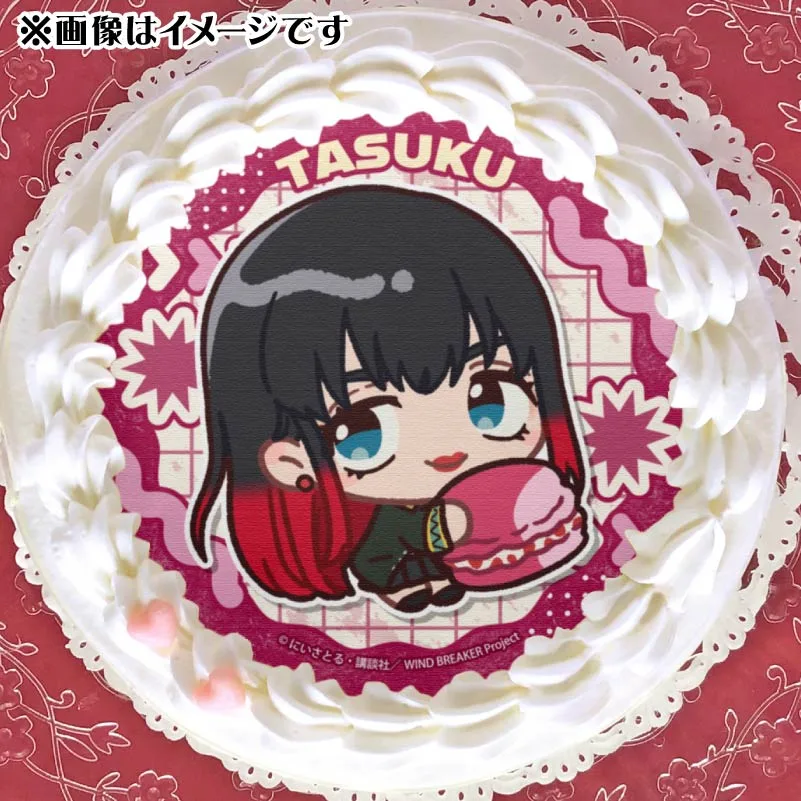 プリケーキ（椿野 佑）【特典缶バッジ付き】[WIND BREAKER]