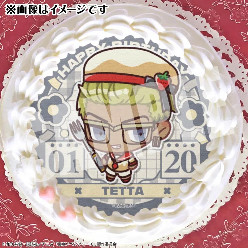 バースデープリケーキ2026（稀咲鉄太）【特典缶バッジ付き】[東京リベンジャーズ]