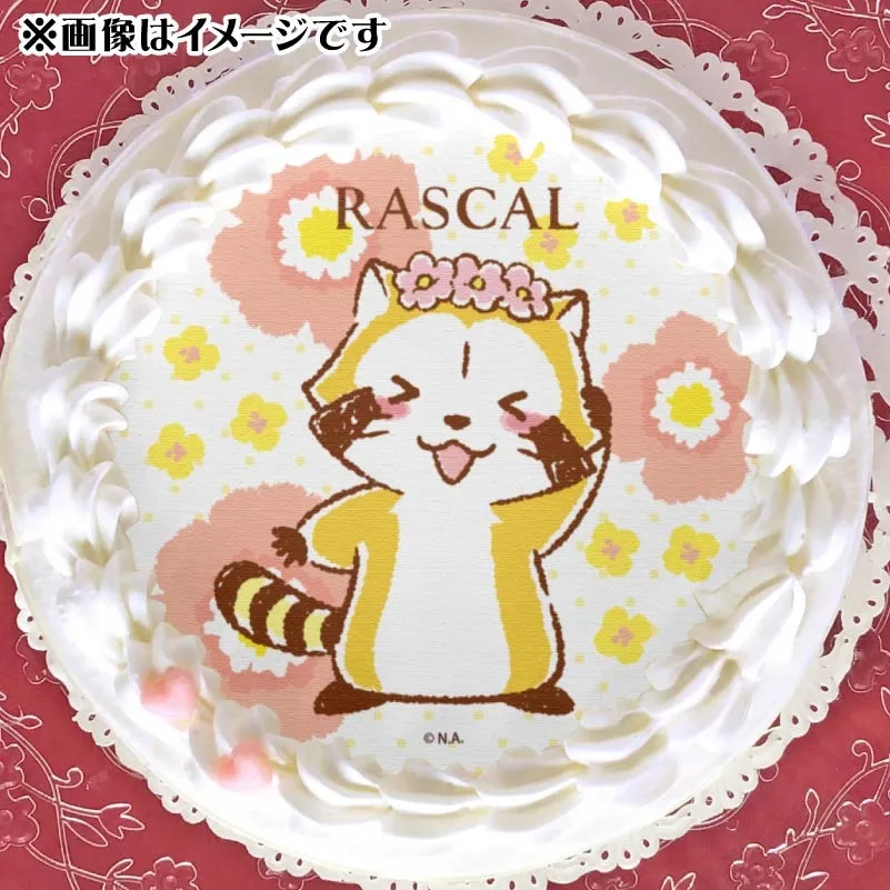 プリケーキ（花かんむりデザイン）【特典缶バッジ付き】[ラスカル]