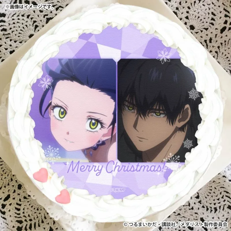 Xmasプリケーキ2025（狼嵜 光＆夜鷹 純）【特典缶バッジ付き】[メダリスト]