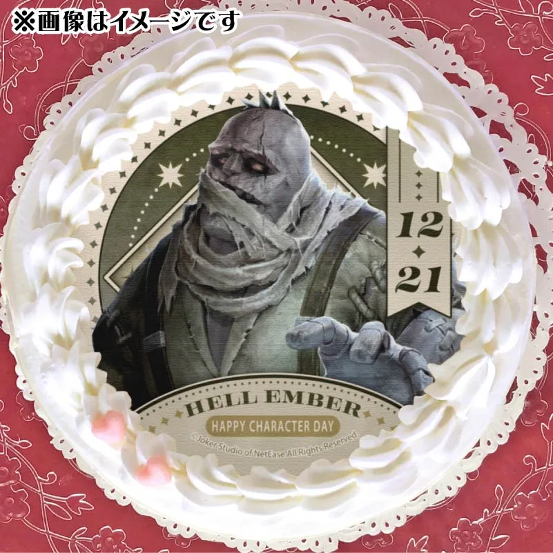 記念日プリケーキ2025（復讐者）【特典缶バッジ付き】[Identity V 第五人格]