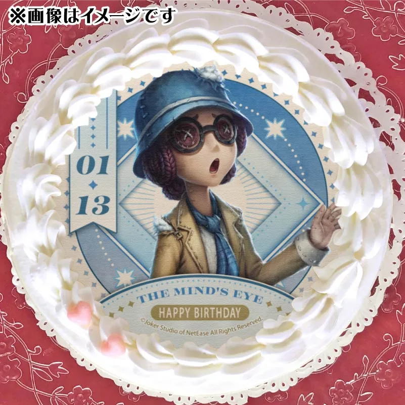 バースデープリケーキ2026（心眼）【特典缶バッジ付き】[Identity V 第五人格]