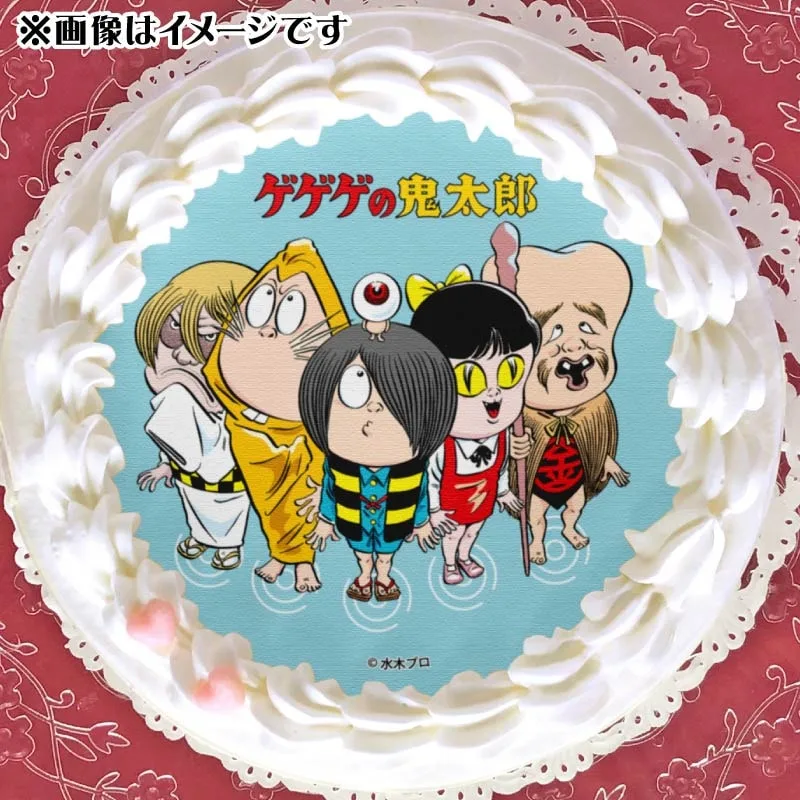 プリケーキ（集合）【特典缶バッジ付き】[ゲゲゲの鬼太郎]