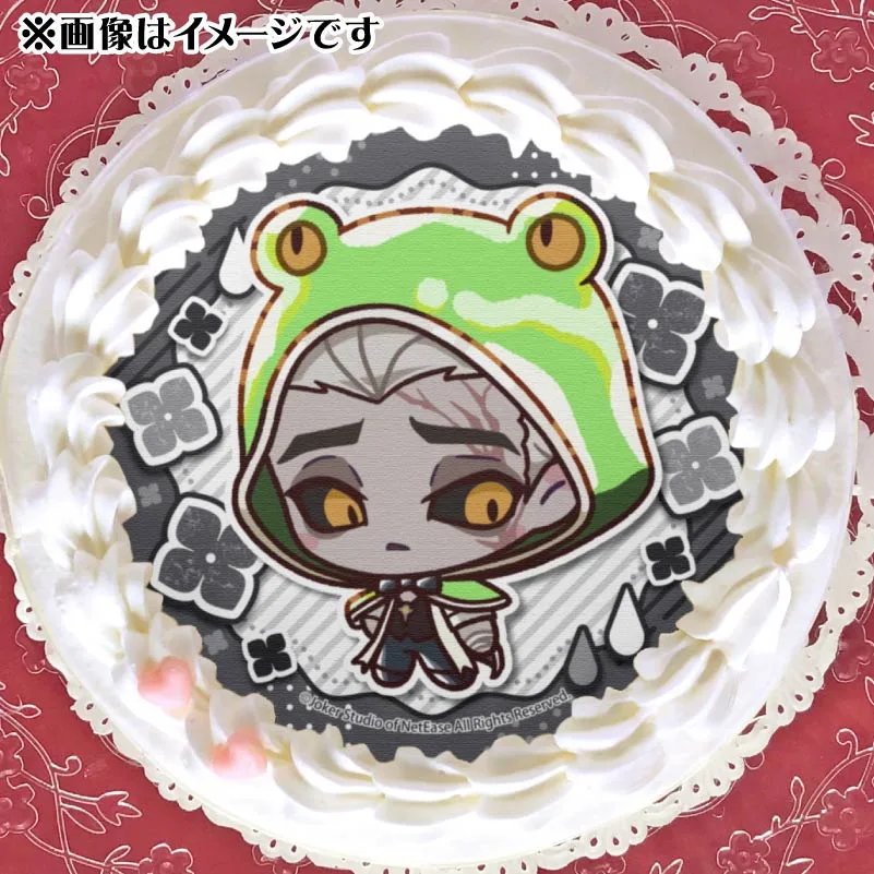 梅雨デザインプリケーキ（隠者）【特典缶バッジ付き】[Identity V 第五人格]