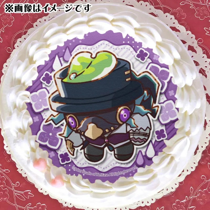 梅雨デザインプリケーキ（「悪夢」）【特典缶バッジ付き】[Identity V 第五人格]
