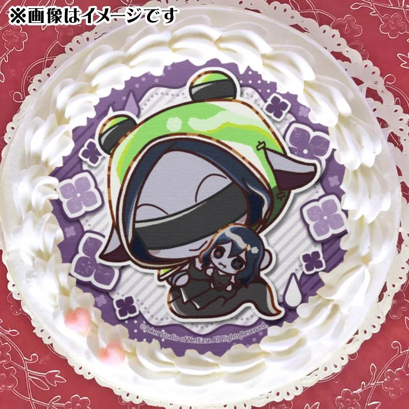 梅雨デザインプリケーキ（夢の魔女）【特典缶バッジ付き】[Identity V 第五人格]