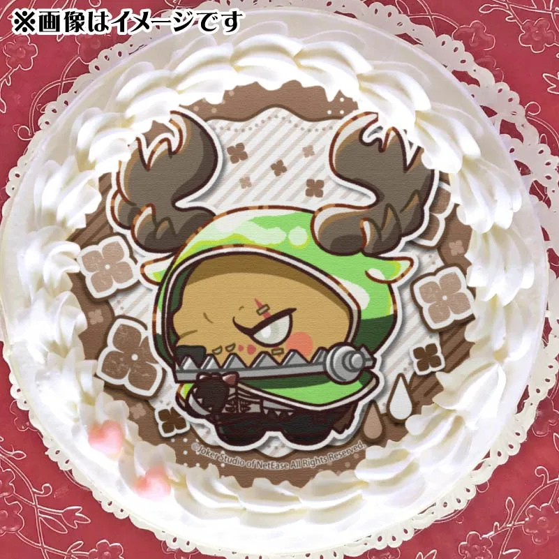 梅雨デザインプリケーキ（断罪狩人）【特典缶バッジ付き】[Identity V 第五人格]