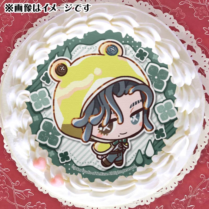 梅雨デザインプリケーキ（「騎士」）【特典缶バッジ付き】[Identity V