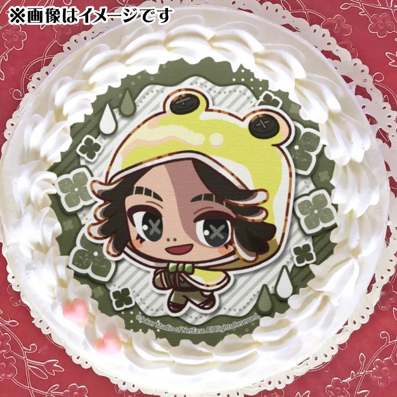 梅雨デザインプリケーキ（探鉱者）【特典缶バッジ付き】[Identity V 第五人格]