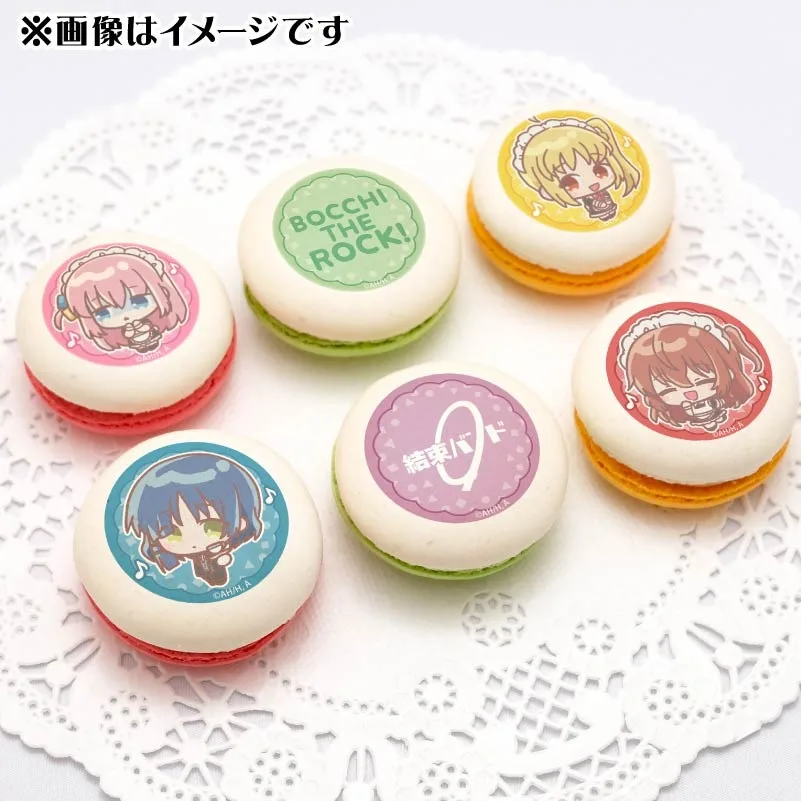 プリマカロン6個セット2025（結束バンド）【特典缶バッジ付き】アニメ「ぼっち・ざ・ろっく！」
