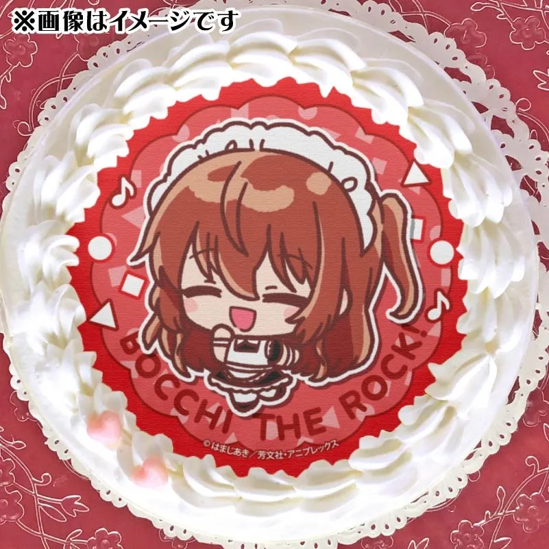プリケーキ2025（喜多郁代）【特典缶バッジ付き】アニメ「ぼっち・ざ・ろっく！」