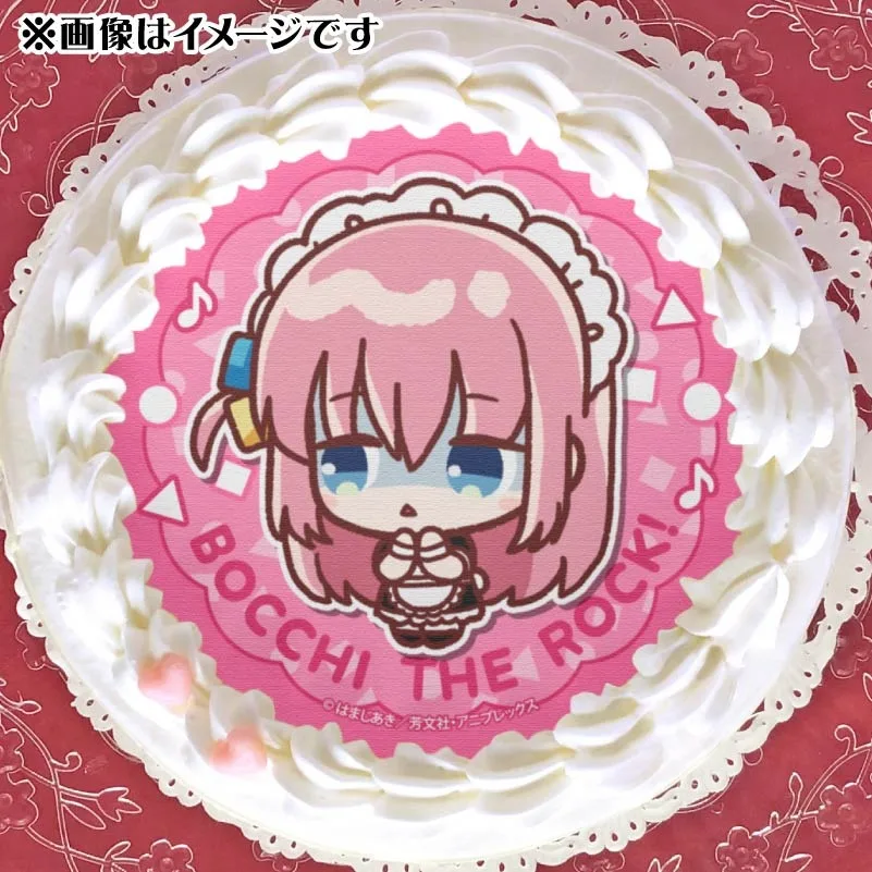 プリケーキ2025（後藤ひとり）【特典缶バッジ付き】アニメ「ぼっち・ざ・ろっく！」