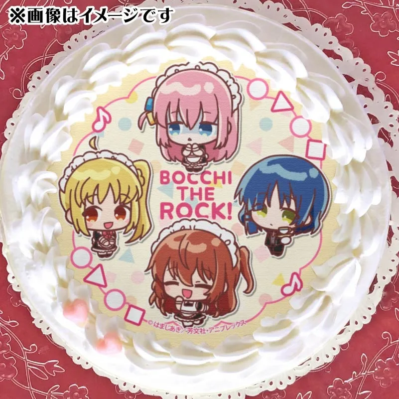 プリケーキ2025（結束バンド）【特典缶バッジ付き】アニメ「ぼっち・ざ・ろっく！」