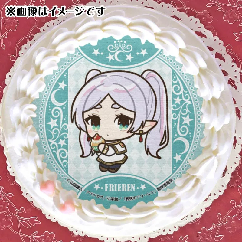 プリケーキ（フリーレン(描きおこし)）【特典缶バッジ付き】[葬送のフリーレン]