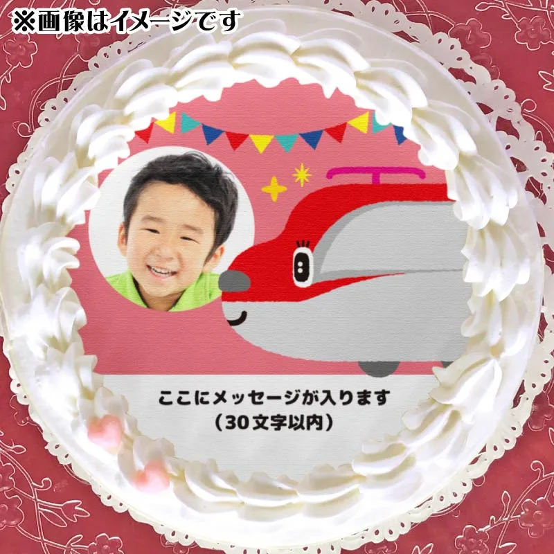 【写真メッセージ入り】プリケーキ（E6 こまちちゃん）【特典無し】[とれたんず]