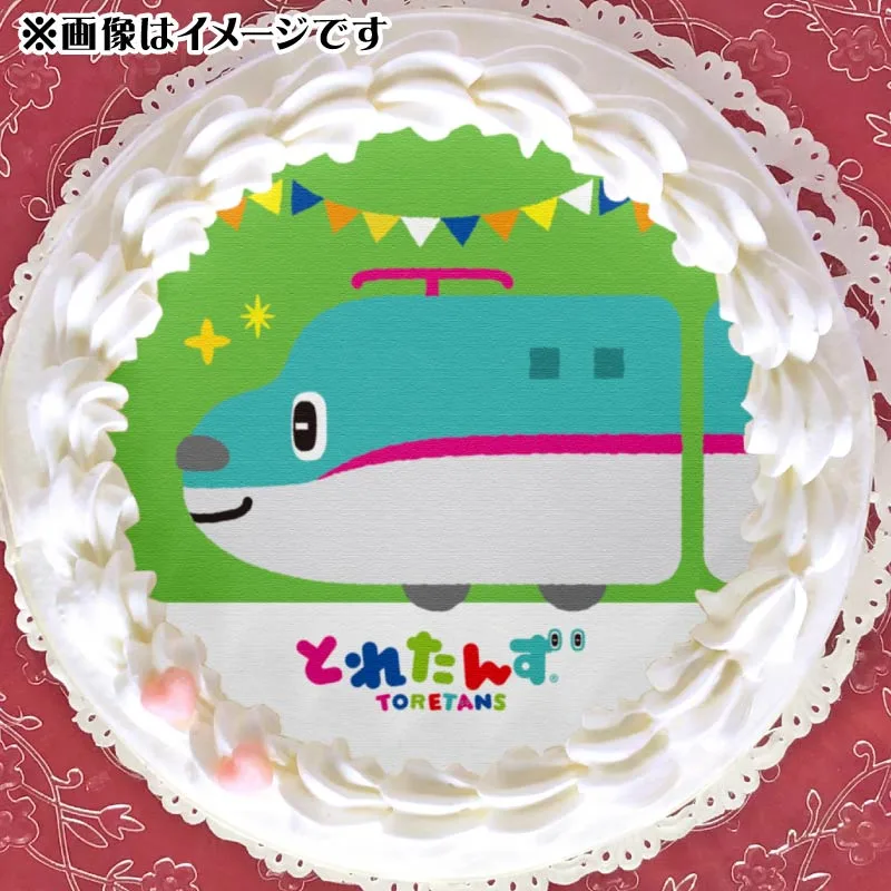 プリケーキ（E5 はやぶさくん）【特典無し】[とれたんず]