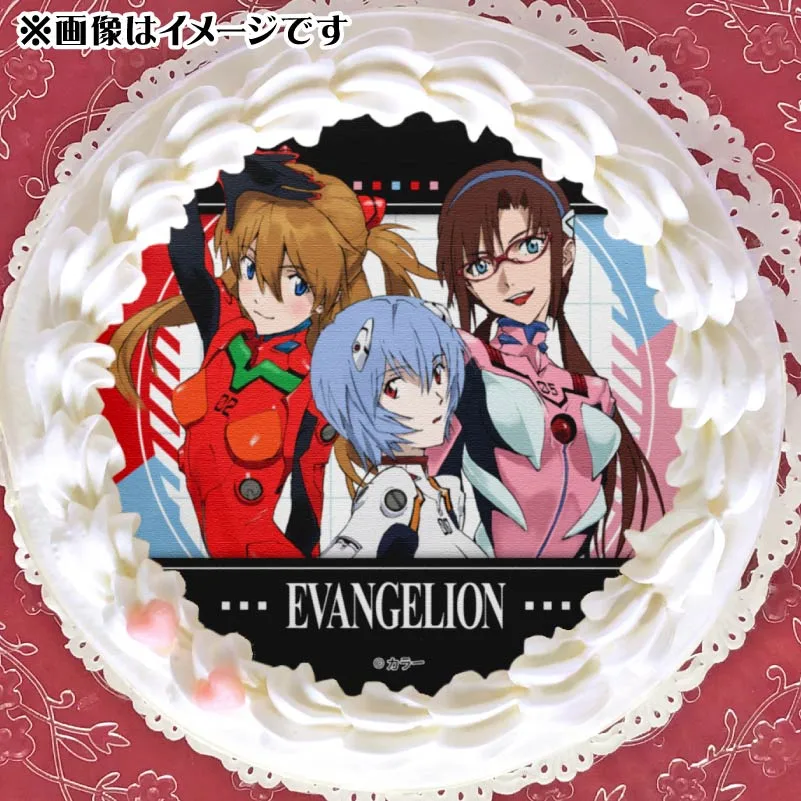 プリケーキ2025（レイ＆アスカ＆マリ）【特典缶バッジ付き】[エヴァンゲリオン]