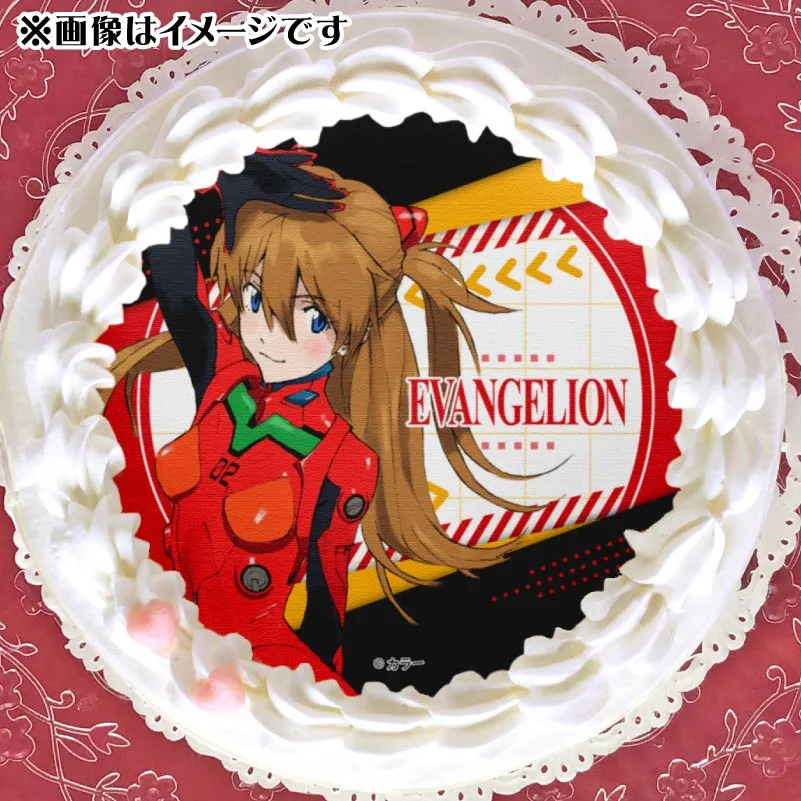 プリケーキ2025（式波・アスカ・ラングレー）【特典缶バッジ付き】[エヴァンゲリオン]