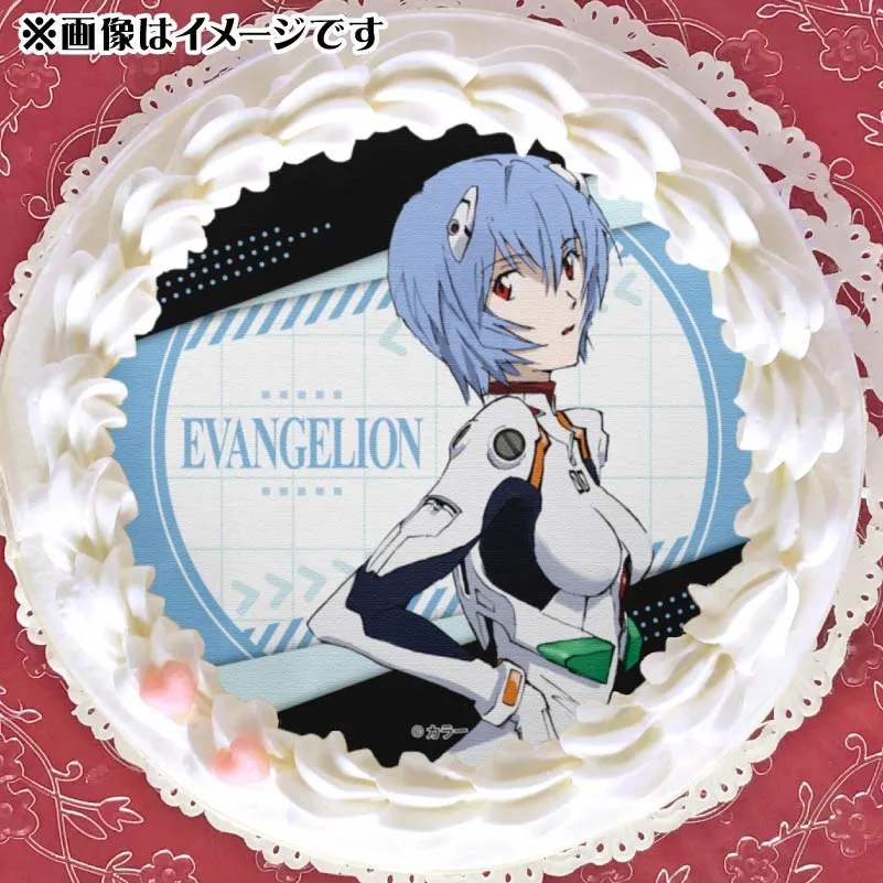プリケーキ2025（綾波レイ）【特典缶バッジ付き】[エヴァンゲリオン]