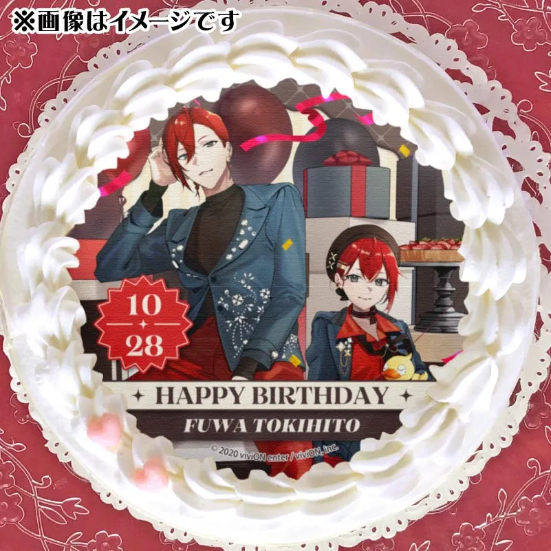 バースデープリケーキ2025（不破十紀人）【特典缶バッジ付き】[Clock over ORQUESTA]