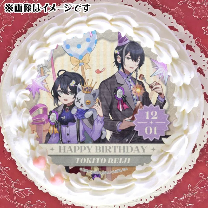 バースデープリケーキ2025（朱鷺燈零士）【特典缶バッジ付き】[Clock over ORQUESTA]