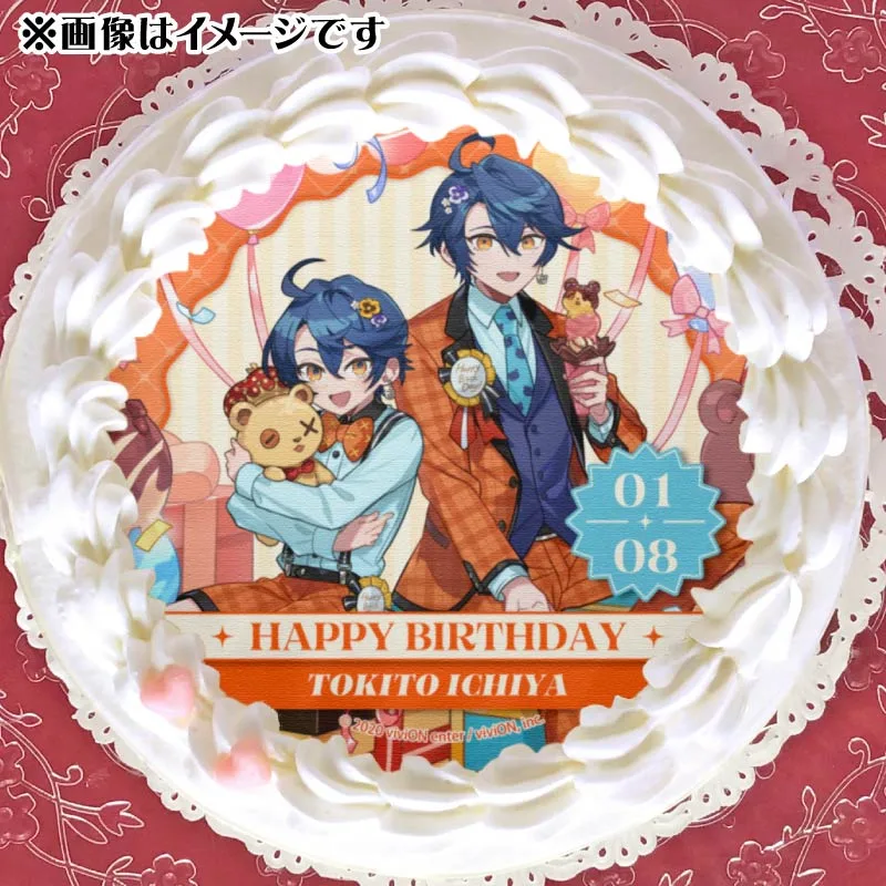 バースデープリケーキ2026（朱鷺燈一夜）【特典缶バッジ付き】[Clock over ORQUESTA]