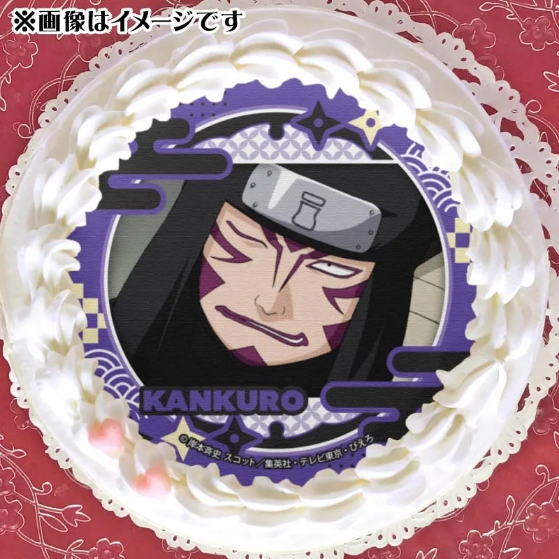 プリケーキ（カンクロウ(第1弾)）【特典缶バッジ付き】[NARUTO-ナルト-]