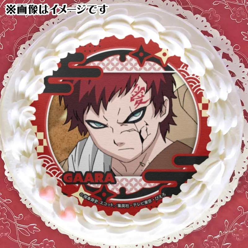 プリケーキ（我愛羅(第1弾)）【特典缶バッジ付き】[NARUTO-ナルト-]