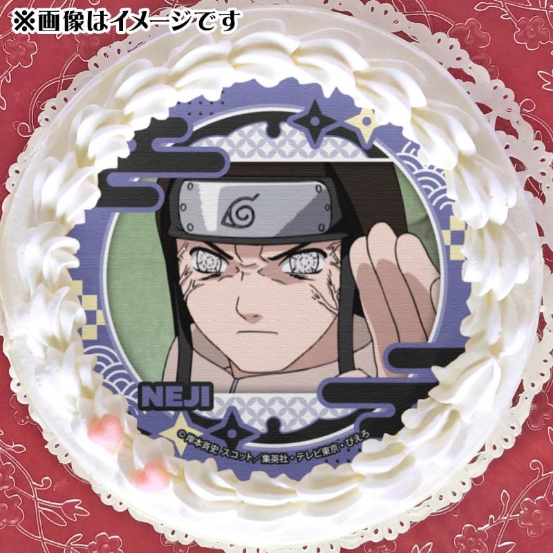 プリケーキ（日向ネジ(第1弾)）【特典缶バッジ付き】[NARUTO-ナルト