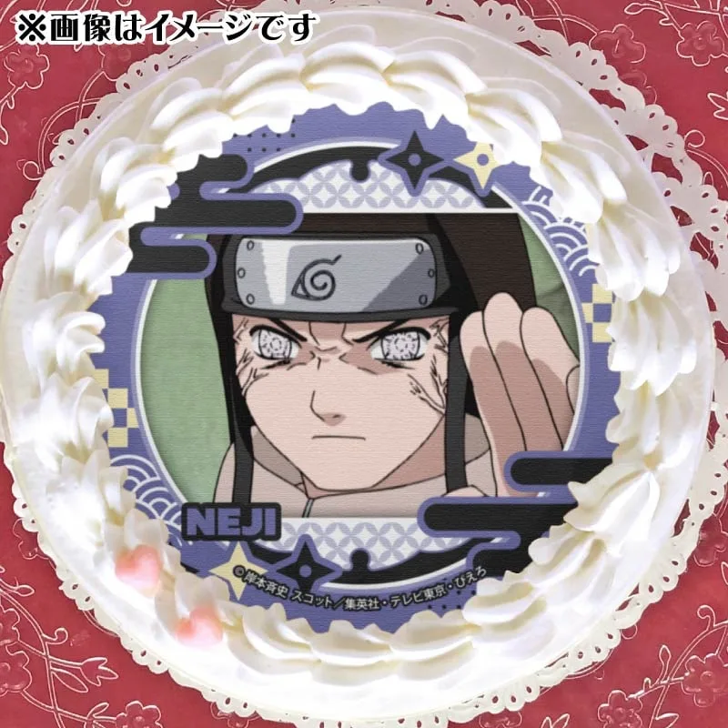 プリケーキ（日向ネジ(第1弾)）【特典缶バッジ付き】[NARUTO-ナルト-]