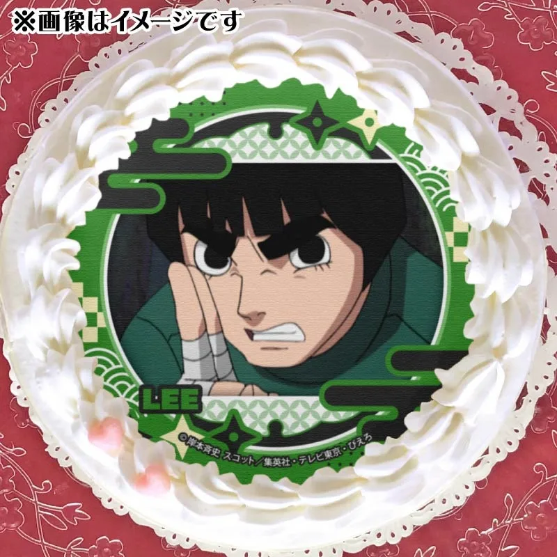 プリケーキ（ロック・リー(第1弾)）【特典缶バッジ付き】[NARUTO-ナルト-]