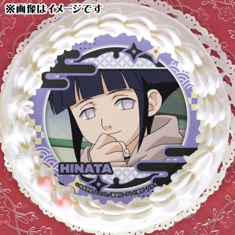 プリケーキ（日向ヒナタ(第1弾)）【特典缶バッジ付き】[NARUTO-ナルト-]