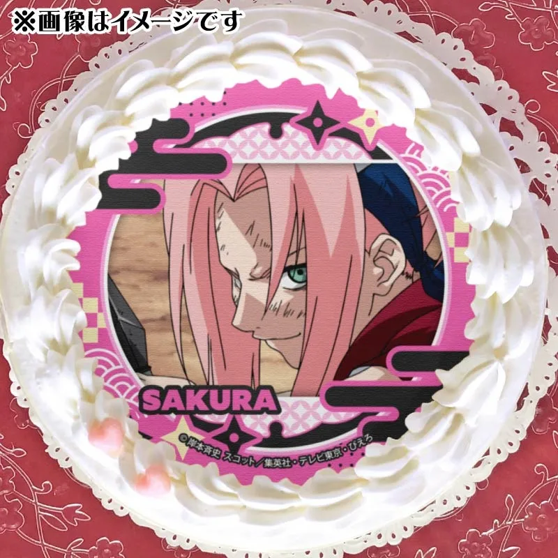 プリケーキ（春野サクラ(第1弾)）【特典缶バッジ付き】[NARUTO-ナルト-]