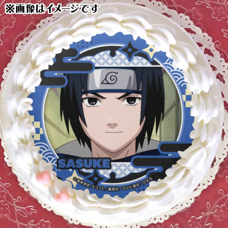プリケーキ（うちはサスケ(第1弾)）【特典缶バッジ付き】[NARUTO-ナルト-]