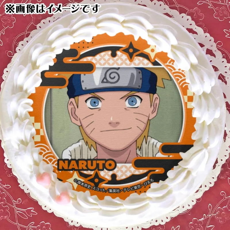 プリケーキ（うずまきナルト(第1弾)）【特典缶バッジ付き】[NARUTO-ナルト-]