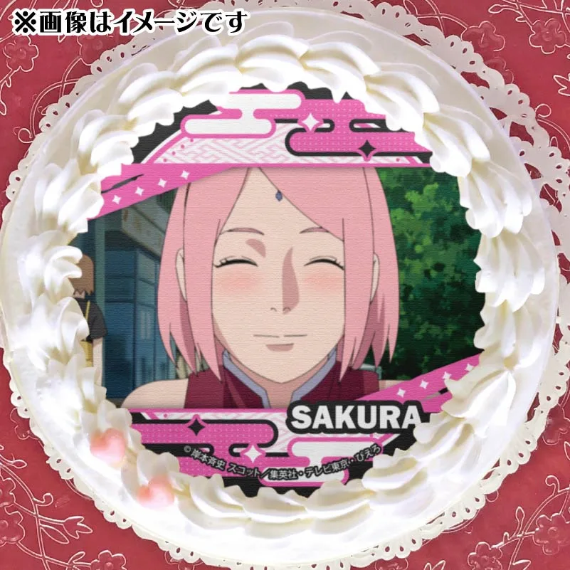 プリケーキ（うちはサクラ）【特典缶バッジ付き】[BORUTO-ボルト- NARUTO NEXT GENERATIONS]