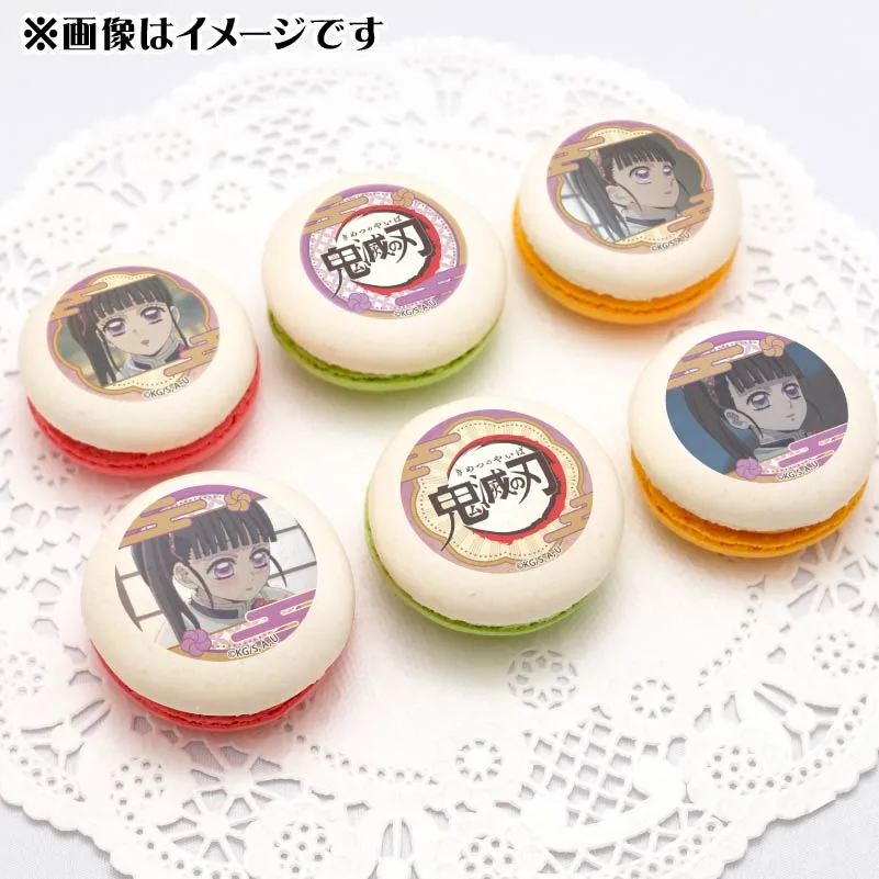 プリマカロン6個セット2025（栗花落カナヲ）【特典缶バッジ付き】[鬼滅の刃]