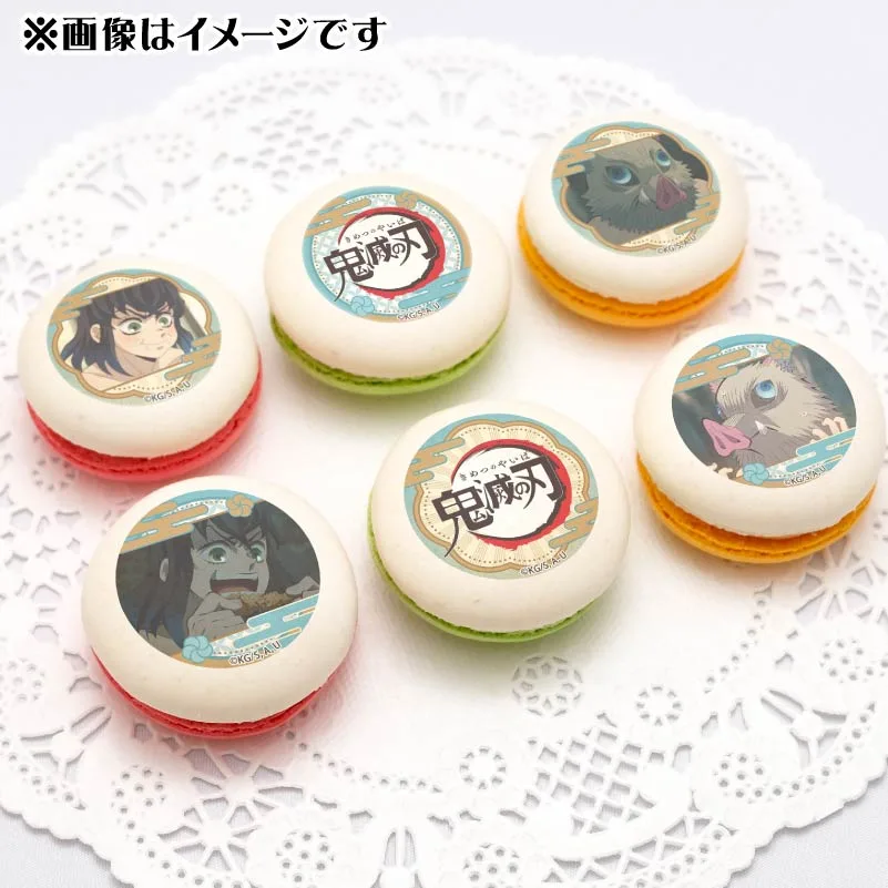 プリマカロン6個セット2025（嘴平伊之助）【特典缶バッジ付き】[鬼滅の刃]